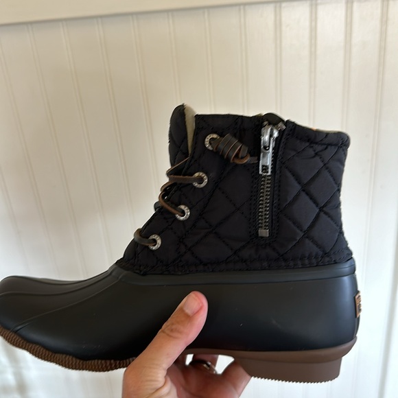 Women’s sperry topsider waterproof rubber boot - Picture 12 of 12